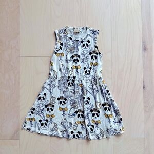 Frida and salvador dress by Mini Rodini